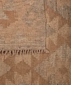 Bargi Ullteppe Kelim Raw Natural 79x297 cm