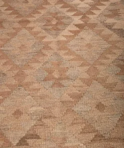 Bargi Ullteppe Kelim Raw Natural 79x297 cm