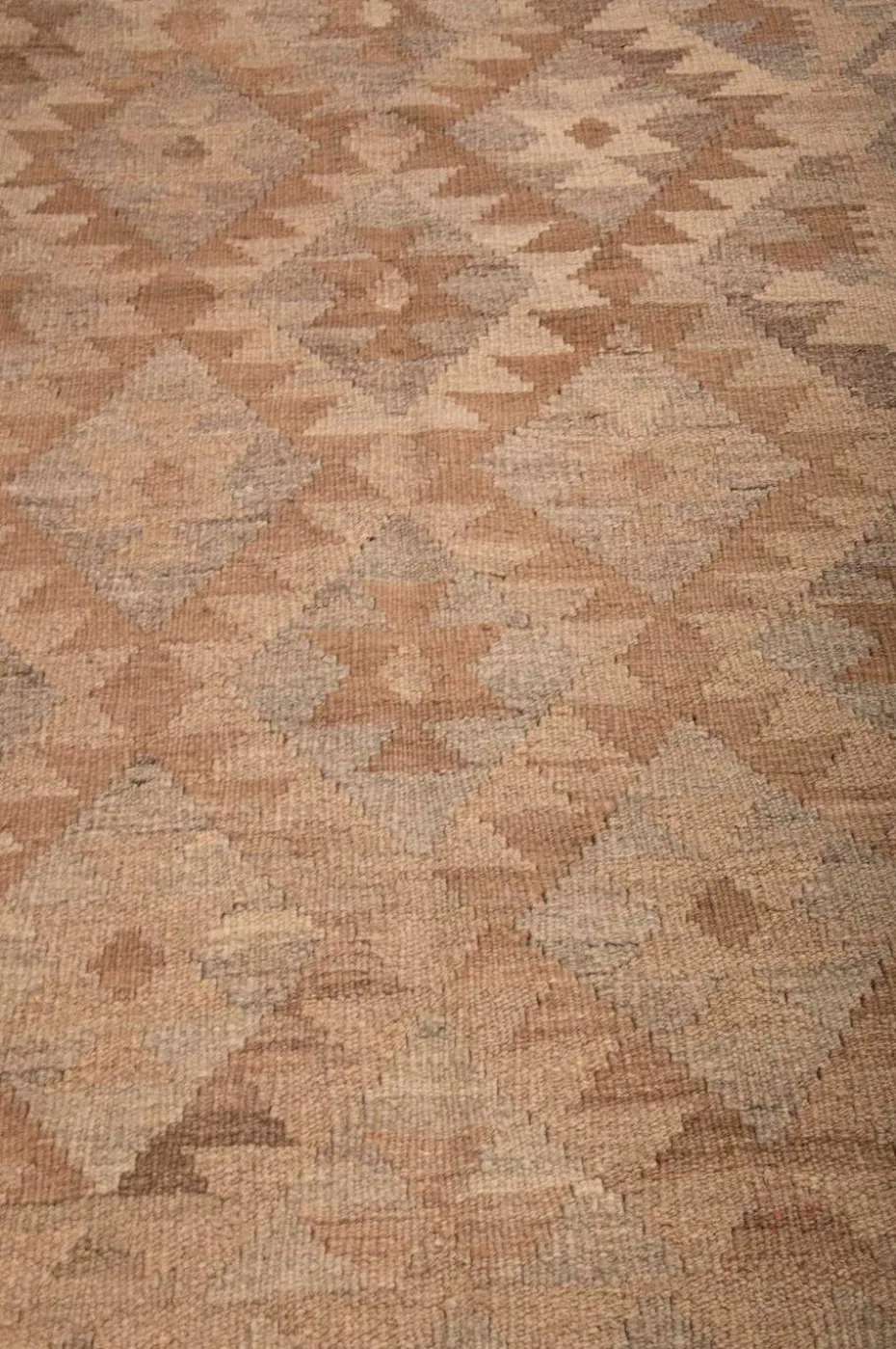 Bargi Ullteppe Kelim Raw Natural 79x297 cm