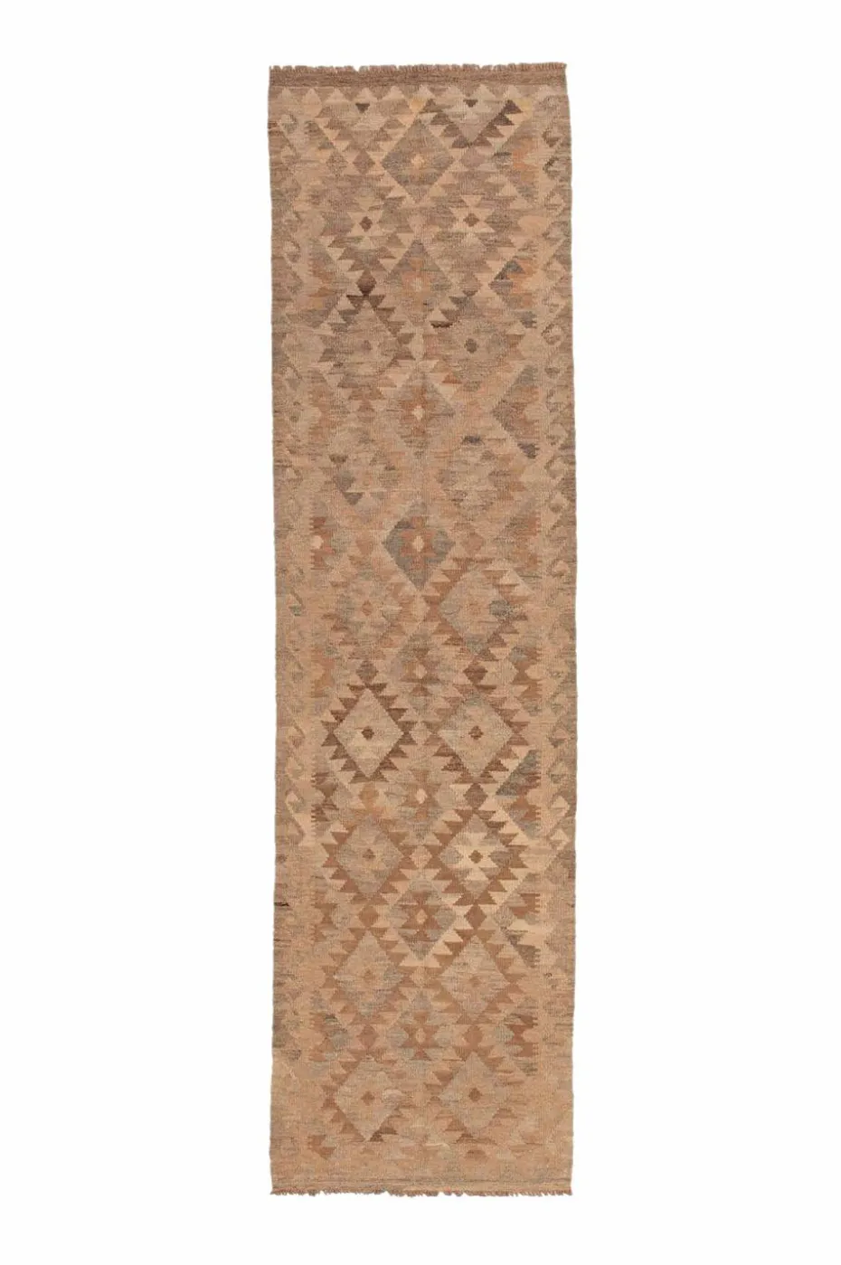 Bargi Ullteppe Kelim Raw Natural 79x297 cm