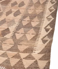 Bargi Ullteppe Kelim Raw Natural 126x202 cm