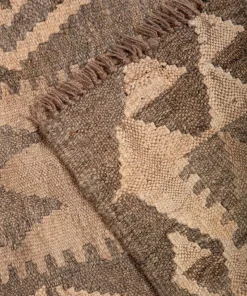 Bargi Ullteppe Kelim Raw Natural 126x202 cm