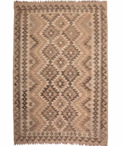 Bargi Ullteppe Kelim Raw Natural 99x147 cm
