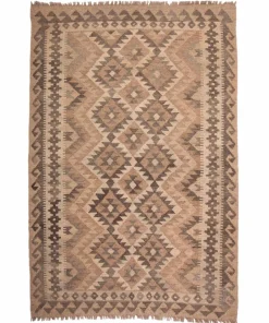 Bargi Ullteppe Kelim Raw Natural 99x147 cm