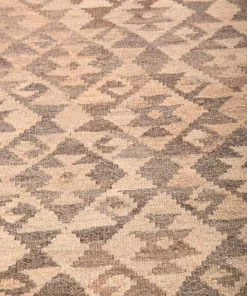 Bargi Ullteppe Kelim Raw Natural 198x303 cm