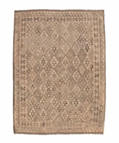 Bargi Ullteppe Kelim Raw Natural 182x239 cm
