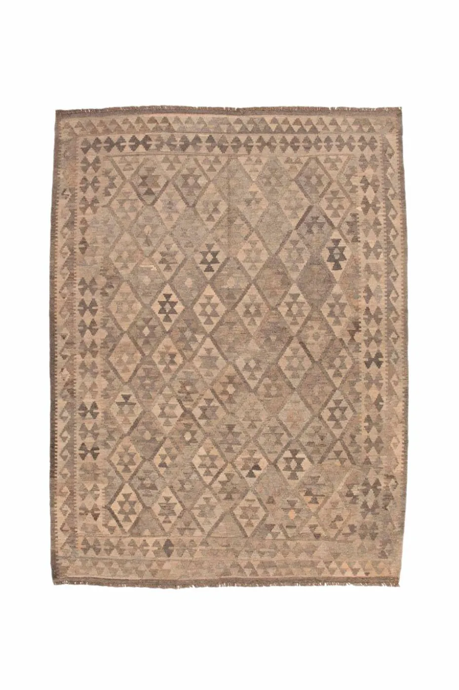 Bargi Ullteppe Kelim Raw Natural 182x239 cm