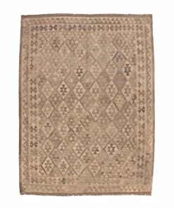 Bargi Ullteppe Kelim Raw Natural 182x239 cm