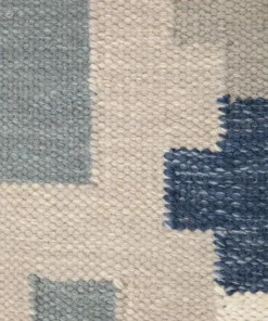 Bargi Ullteppe Röllakan B R 309 Blå 140x200