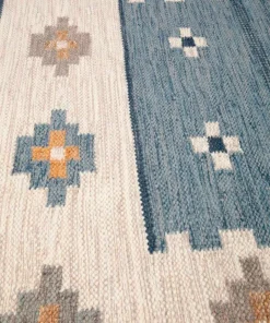 Bargi Ullteppe Röllakan 140x200 cm