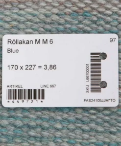 Bargi Ullteppe Röllakan 170x230 cm