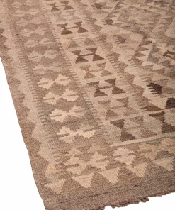 Bargi Woolcarpet Kilim Raw Natural 205x290 cm