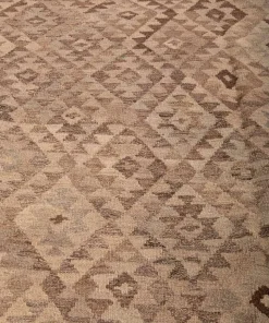Bargi Woolcarpet Kilim Raw Natural 205x290 cm