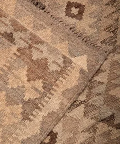 Bargi Woolcarpet Kilim Raw Natural 205x290 cm