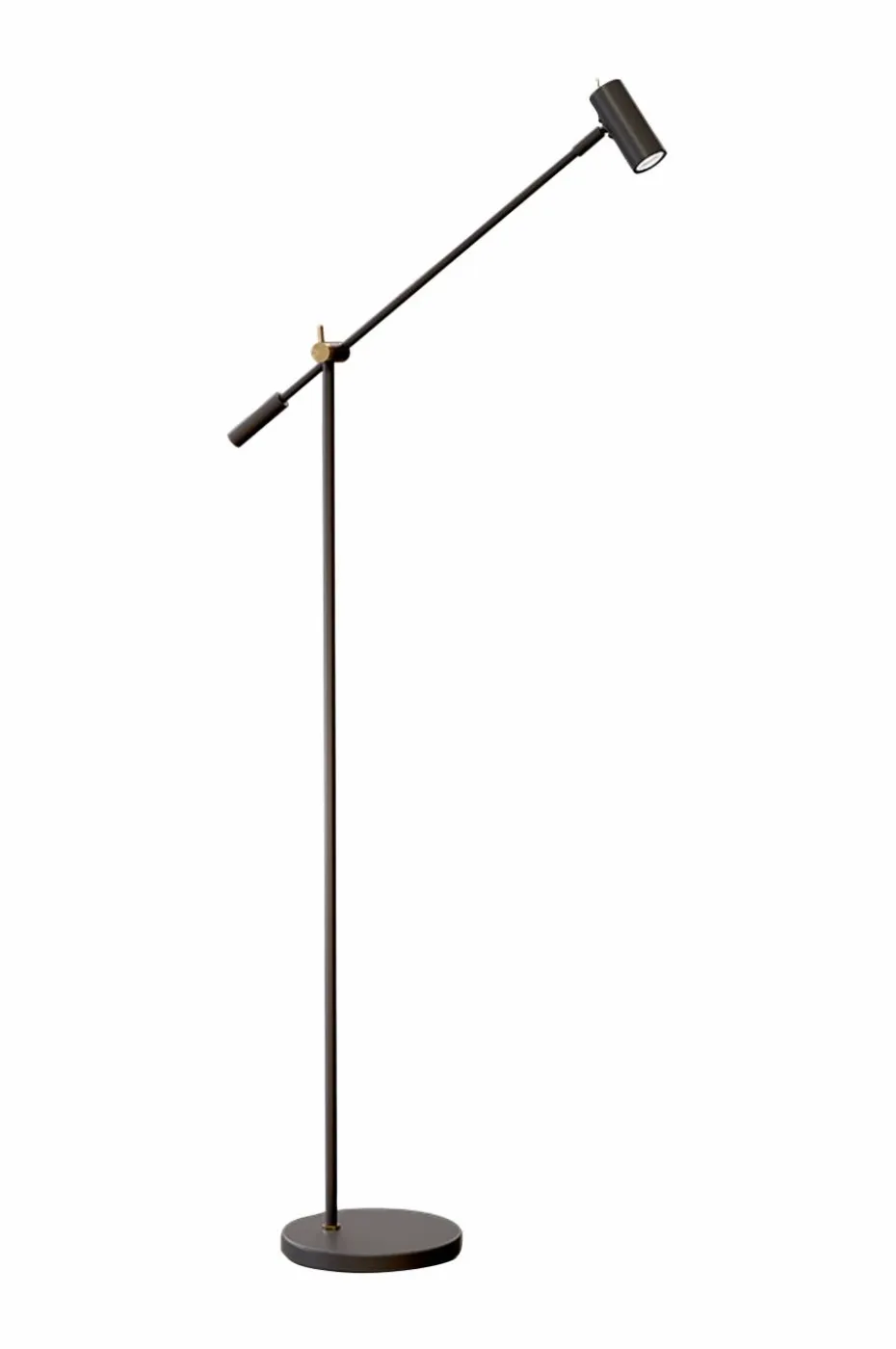 Belid Gulvlampe Cato høyde 100-143cm cm, dimbar