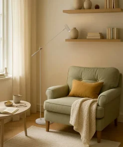 Belid Gulvlampe Cato høyde 100-143cm cm, dimbar