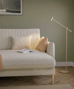 Belid Gulvlampe Cato høyde 100-143cm cm, dimbar