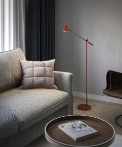 Belid Gulvlampe Cato høyde 100-143cm cm, dimbar