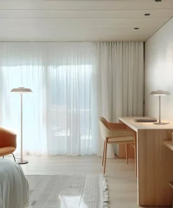 Belid Gulvlampe Horisont, høyde 141 cm.