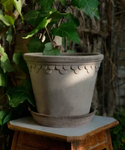Bergs Potter Potte med fat Københavner RAW, diameter 30 cm