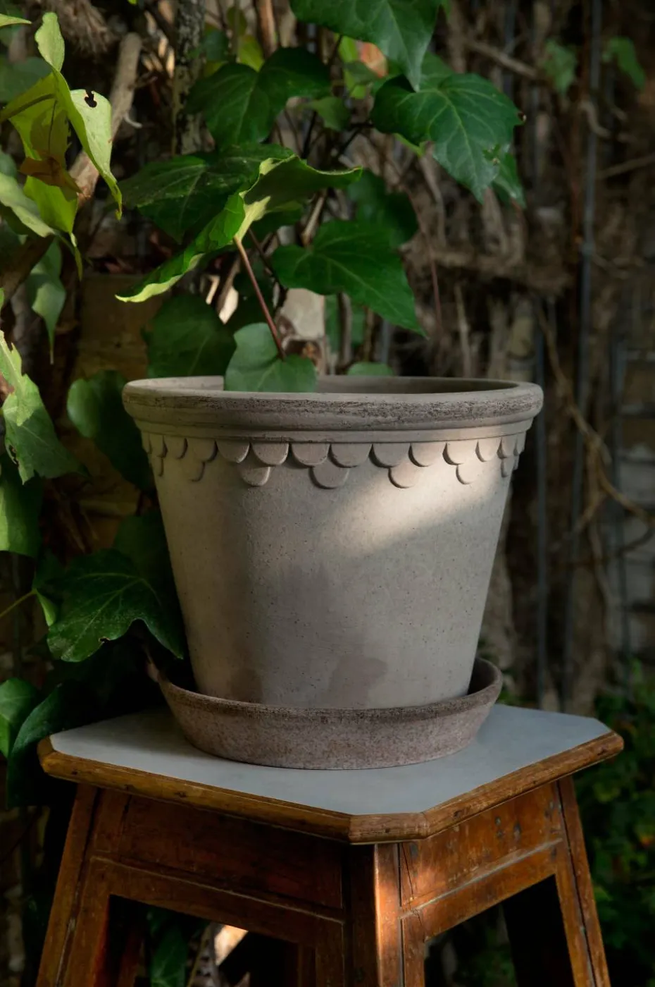 Bergs Potter Potte med fat Københavner RAW, diameter 30 cm