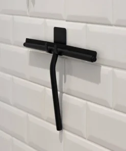 Beslag Design Base - Dusjskrape med holder
