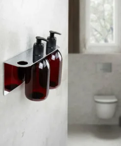 Beslag Design Base - Såpepumpeholder Trippel