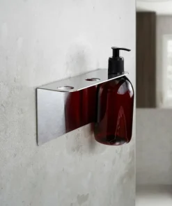 Beslag Design Base - Såpepumpeholder Trippel