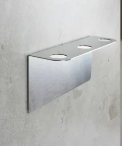 Beslag Design Base - Såpepumpeholder Trippel
