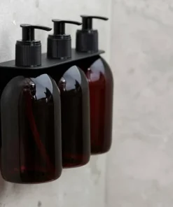 Beslag Design Base - Såpepumpeholder Trippel