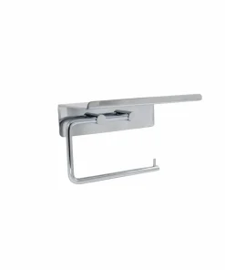 Beslag Design Base - Toalettpapirholder med hylle