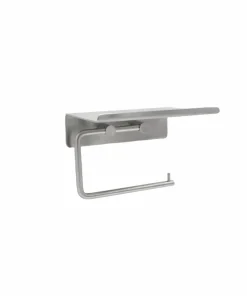 Beslag Design Base - Toalettpapirholder med hylle