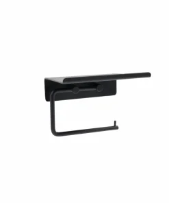 Beslag Design Base - Toalettpapirholder med hylle