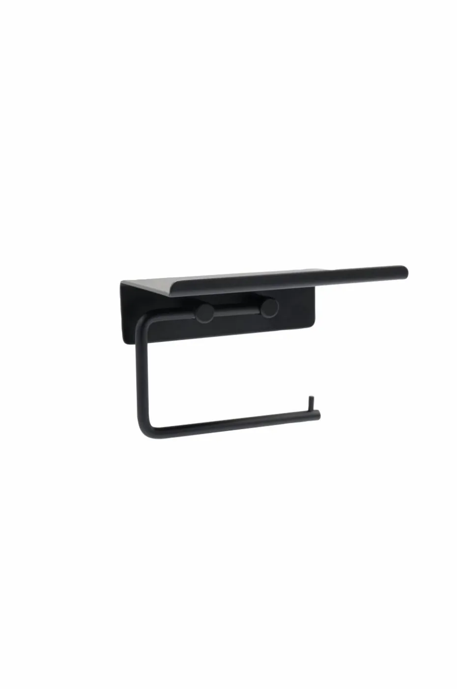 Beslag Design Base - Toalettpapirholder med hylle