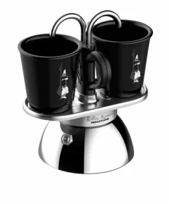 Bialetti Moka maker Mini Express sett Induksjon