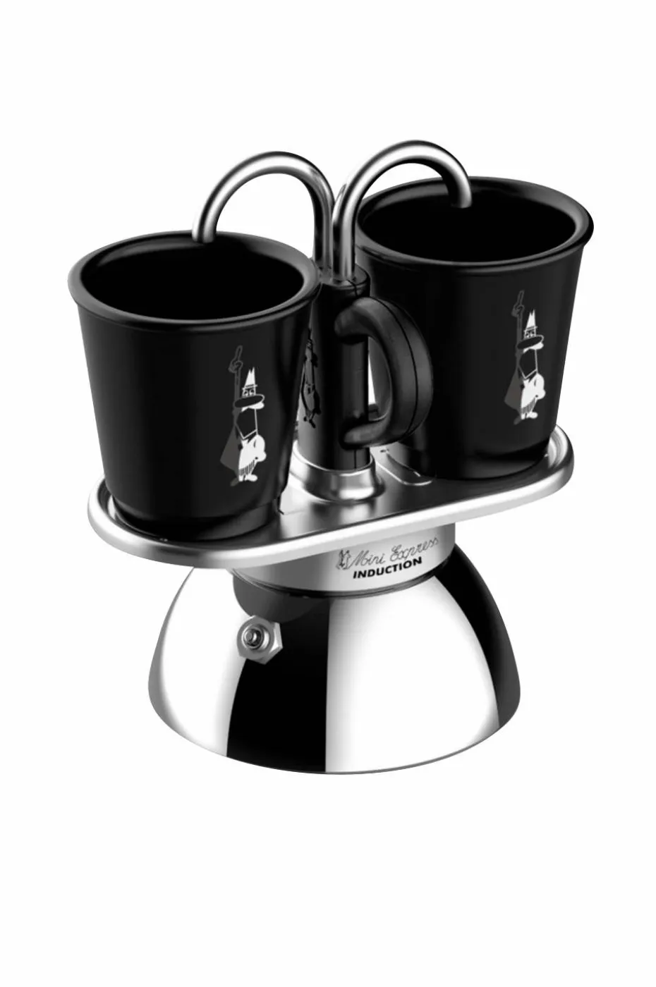 Bialetti Moka maker Mini Express sett Induksjon