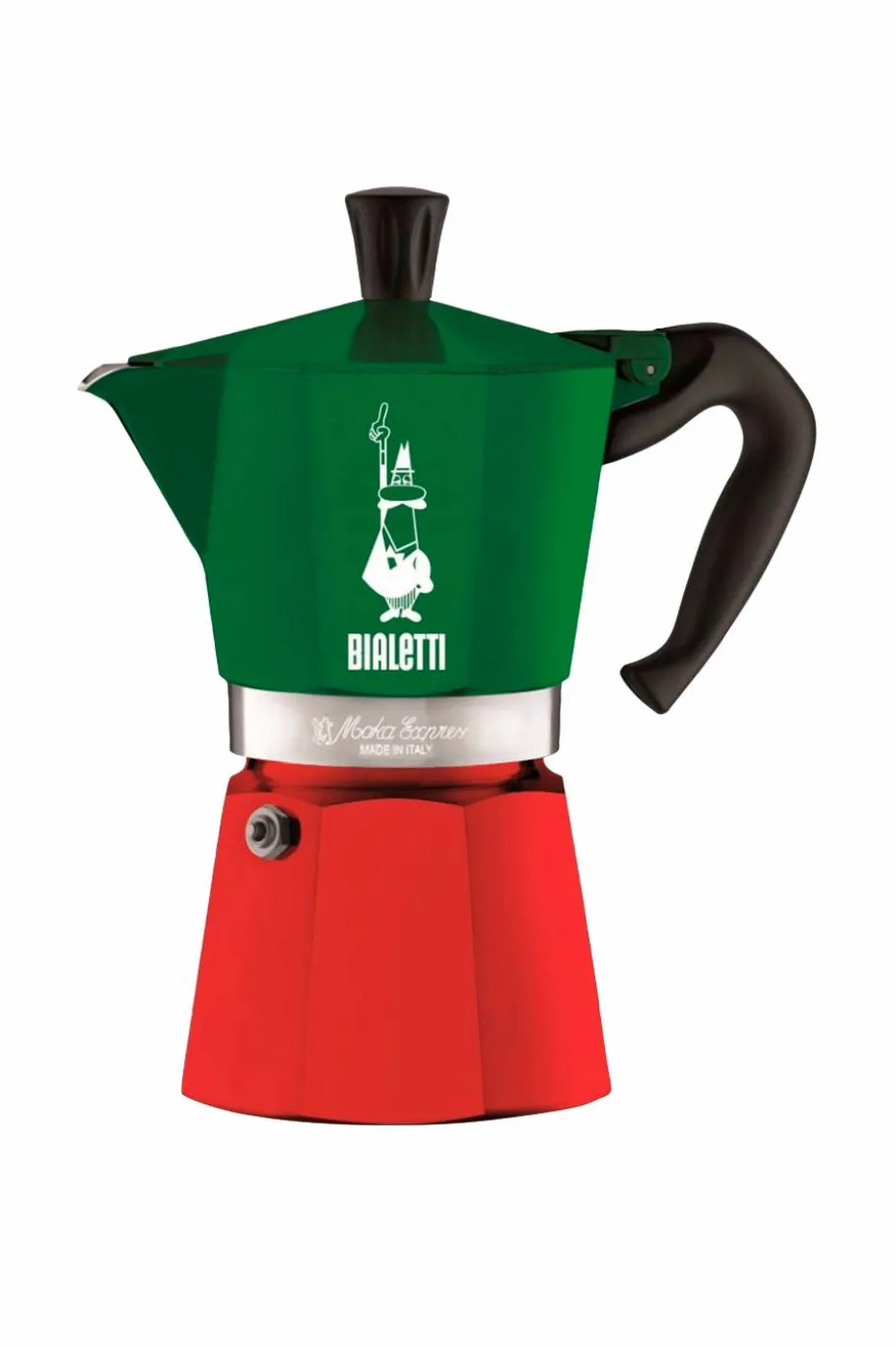 Bialetti Moka-maskin 6 kopper Moka Italia