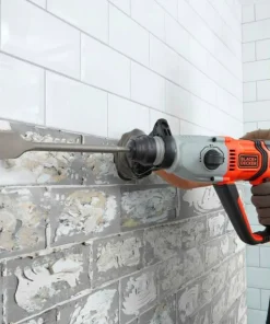 Black & Decker Borhammer i verktøyboks 800W SDS-Plus