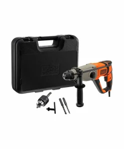 Black & Decker Borhammer i verktøyboks 800W SDS-Plus