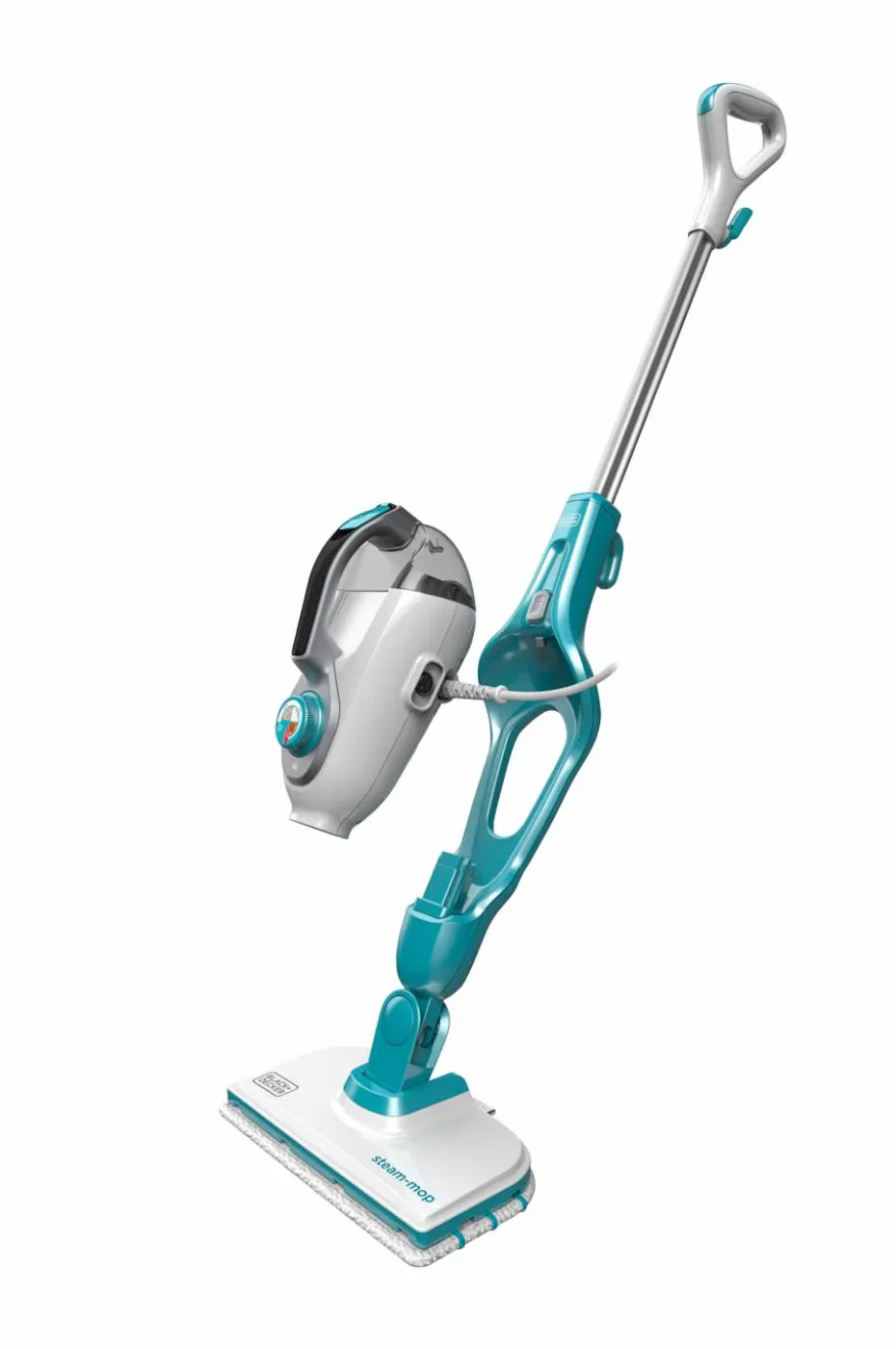 Black & Decker Dampmopp Steam Mop 2 i 1