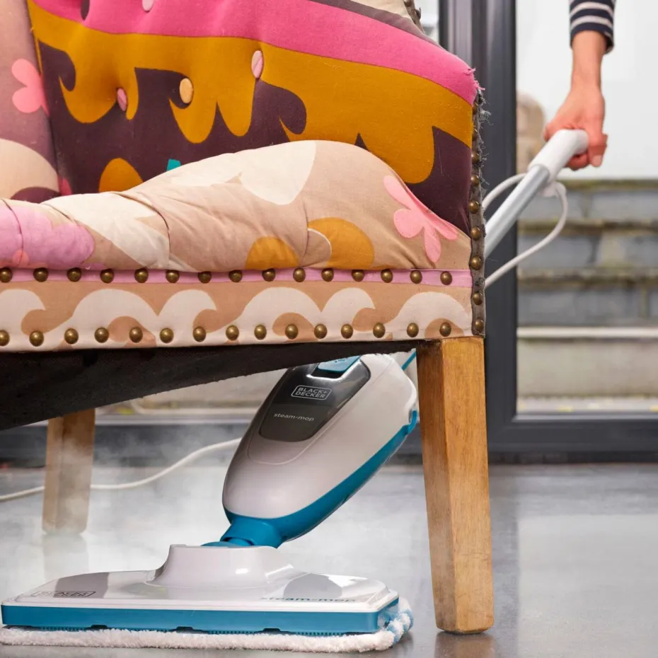 Black & Decker Dampmopp Steam Mop 5 i 1