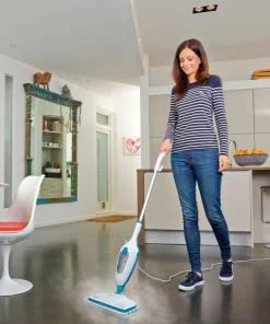 Black & Decker Dampmopp Steam Mop 5 i 1