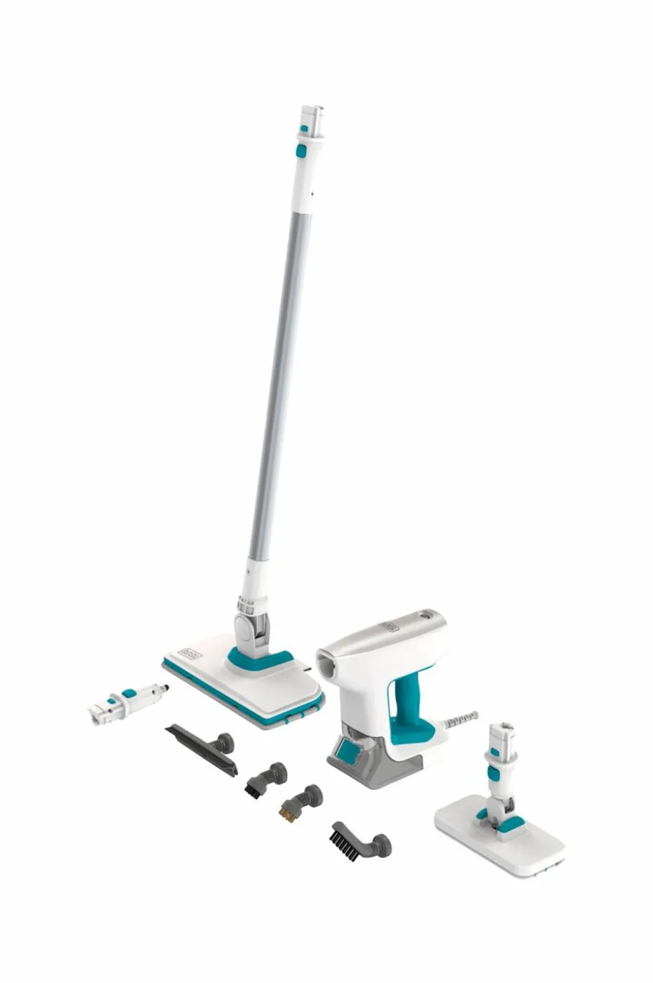 Black & Decker Dampmopp 1500W Steamsystem
