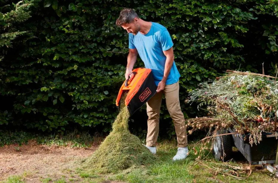 Black & Decker Gressklipper 18v 33cm