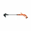 Black & Decker Gresstrimmer 18 V 25 cm 2AH Batteri inngår