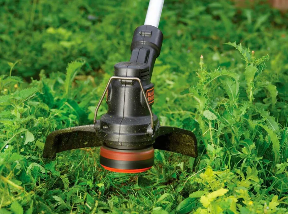 Black & Decker Gresstrimmer 18 V 25 cm 2AH Batteri inngår