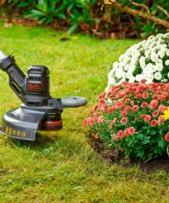 Black & Decker Gresstrimmer 28 cm 550W Powercommand