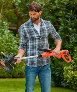 Black & Decker Gresstrimmer 28 cm 550W Powercommand