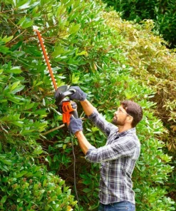 Black & Decker Hekkesaks 60 cm 600W med sagblad