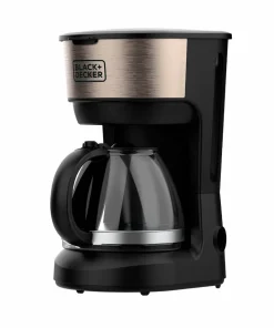 Black & Decker Kaffetrakter 600W 6 kopper